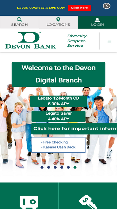 devonbank.com