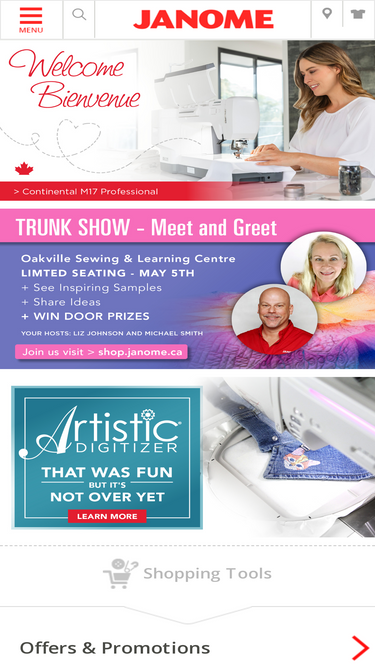 janome.ca
