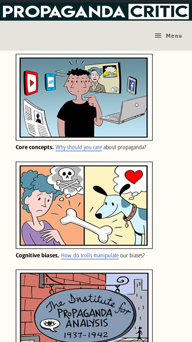 propagandacritic.com