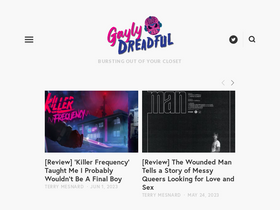 gaylydreadful.com