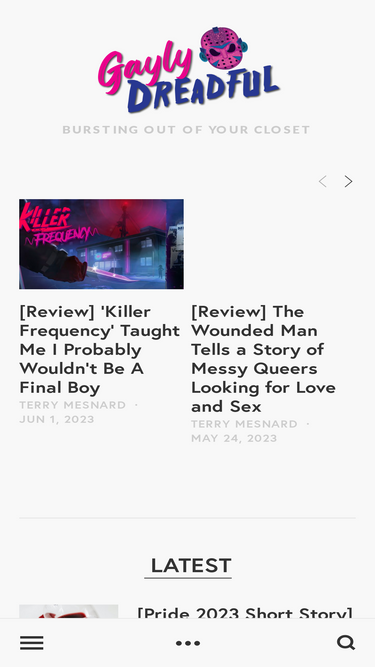 gaylydreadful.com