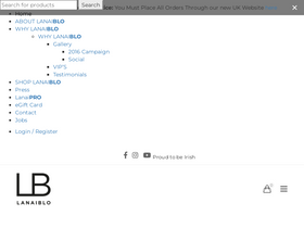 Lanaiblo homepage screenshot