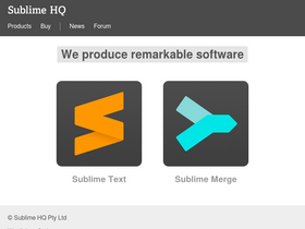 'sublimehq.com' screenshot
