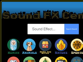 'soundfxcenter.com' screenshot