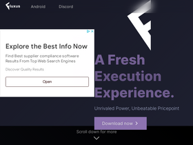 'fluxteam.net' screenshot