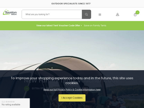 'tauntonleisure.com' screenshot