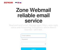 Webmail Zone Ee Traffic Analytics Market Share Similarweb