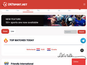 '247sport.net' screenshot