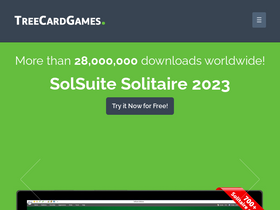 'treecardgames.com' screenshot