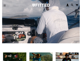 'fittedhawaii.com' screenshot