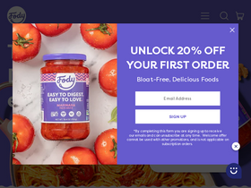 'fodyfoods.com' screenshot