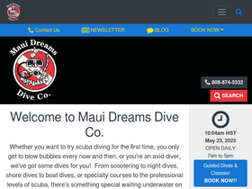 mauidreamsdiveco.com
