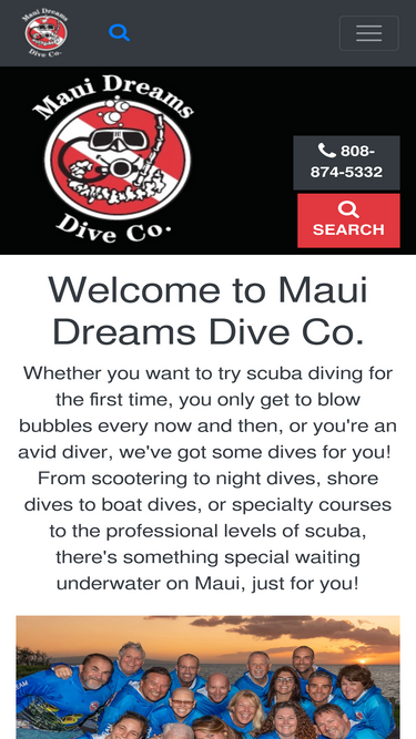 mauidreamsdiveco.com