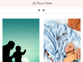 'lapassionvoutee.com' screenshot