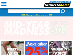 'sportsmart.com.au' screenshot