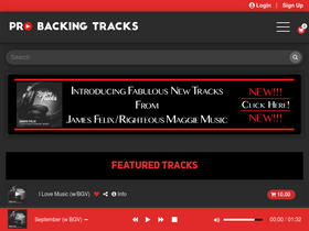 backingtracks.pro