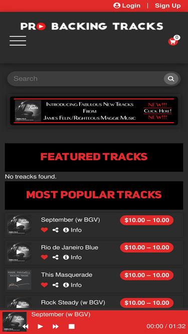 backingtracks.pro