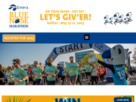 bluenosemarathon.com