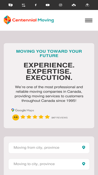 centennialmoving.ca