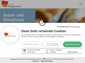 'burgenland.at' screenshot