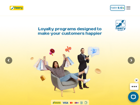 'fawry.com' screenshot
