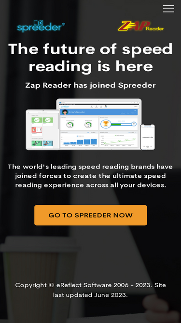 zapreader.com