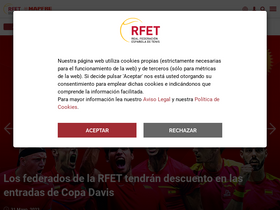 'rfet.es' screenshot