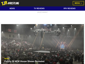 'tjrwrestling.net' screenshot