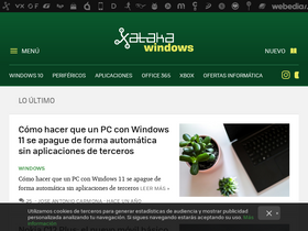 'xatakawindows.com' screenshot