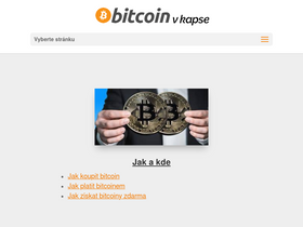 bitcoinvkapse.cz