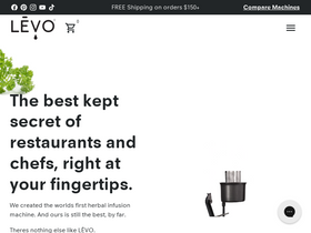 levooil.com homepage screenshot