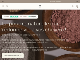 Serelia homepage screenshot