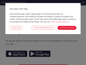 'hejprosper.dk' screenshot