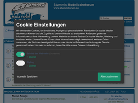 'stummiforum.de' screenshot
