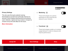 'teg.london' screenshot