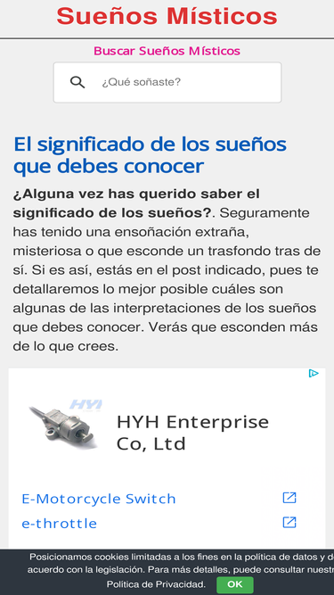 suenosmisticos.com