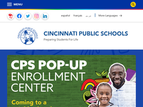 'cps-k12.org' screenshot