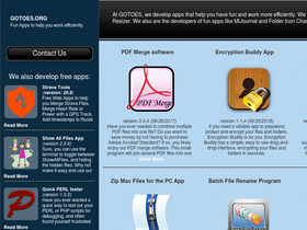 'gotoes.org' screenshot