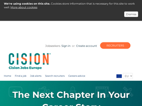 cisionjobs.com