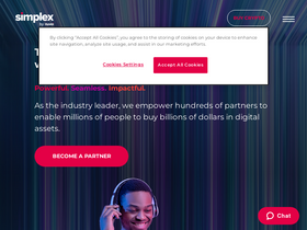 'simplex.com' screenshot