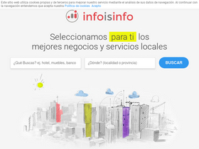 'infoisinfo.com.mx' screenshot