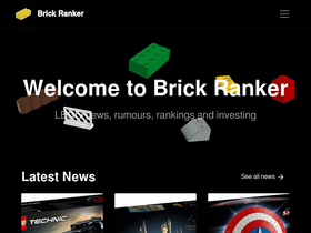 'brickranker.com' screenshot