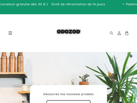 odozod.com homepage screenshot
