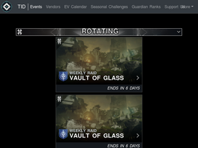 'todayindestiny.com' screenshot