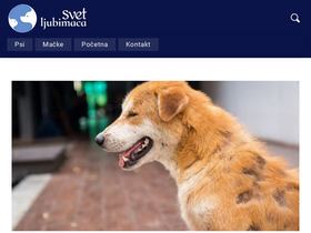 'svetljubimaca.com' screenshot