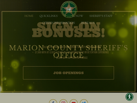 'marionso.com' screenshot