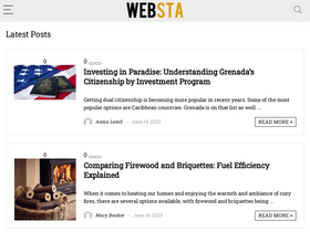 'websta.me' screenshot