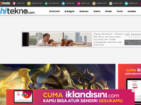 'hitekno.com' screenshot