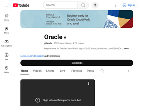 video.oracle.com