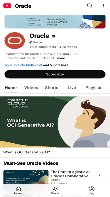 video.oracle.com